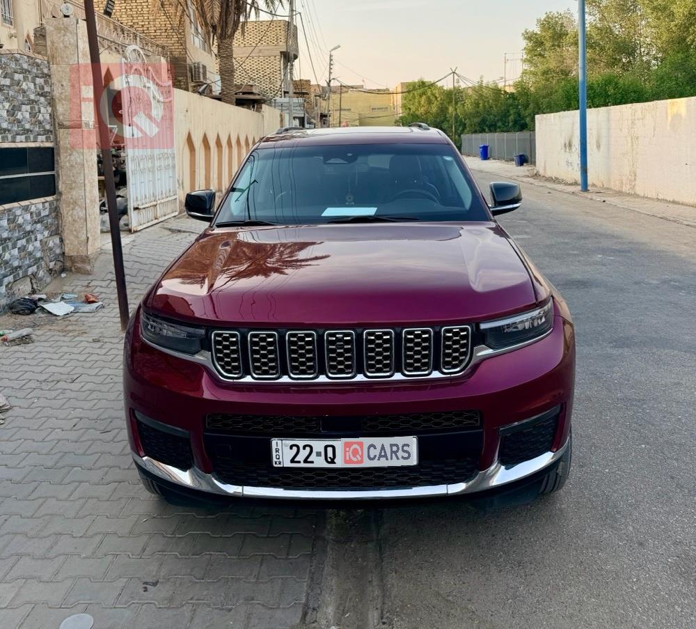 جیپ L گراند شیرۆکی